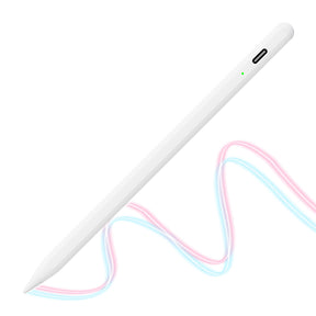 Stylus Techsuit Stylus Pen (AC10-CP), for iPad, Bluetooth, Type-C, Palm Rejection, Tilt Pressure Sense, 130mAh, 5V, 0.2A, Alb