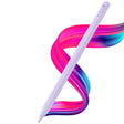 Stylus Techsuit Stylus Pen (AC10SH), for iPad, Bluetooth, Type-C, 125mAh, Palm Rejection, Replaceable Apple Nib, Mystic Lilac