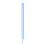 Stylus Techsuit Stylus Pen (AC10SH), for iPad, Bluetooth, Type-C, 125mAh, Palm Rejection, Replaceable Apple Nib, Serenity Blue