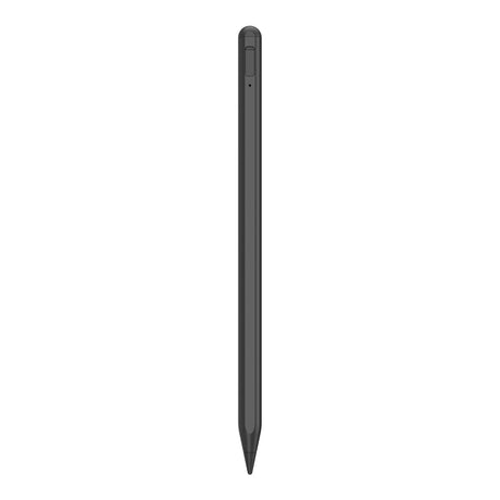 Stylus Techsuit Stylus Pen (AC10SH), for iPad, Bluetooth, Type-C, 125mAh, Palm Rejection, Replaceable Apple Nib, Negru Diamond
