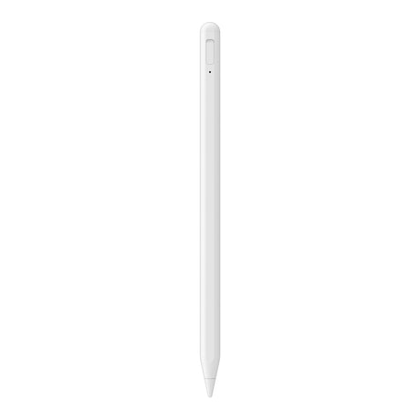 Stylus Techsuit Stylus Pen (AC10SH), for iPad, Bluetooth, Type-C, 125mAh, Palm Rejection, Replaceable Apple Nib, Lily White