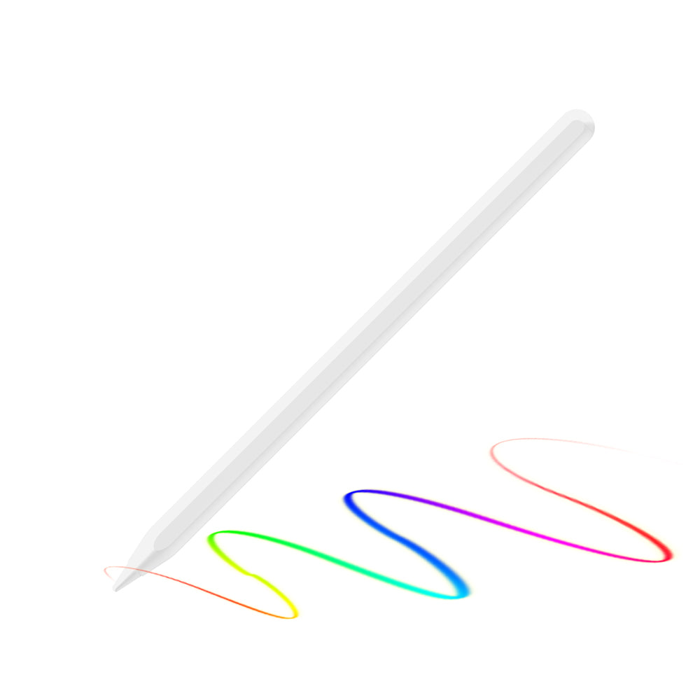 Stylus Techsuit Stylus Pen (AC20-Pro), for iPad, Bluetooth, Magnetic Charging, Palm Rejection, 70mAh, 5V, Alb