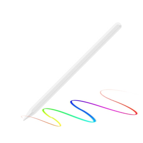 Stylus Techsuit Stylus Pen (AC20-Pro), for iPad, Bluetooth, Magnetic Charging, Palm Rejection, 70mAh, 5V, Alb