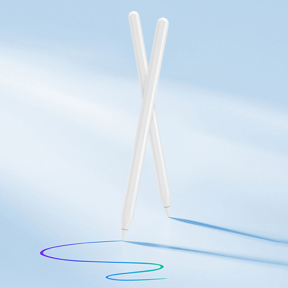 Stylus Techsuit Stylus Pen (AC20-Pro), for iPad, Bluetooth, Magnetic Charging, Palm Rejection, 70mAh, 5V, Alb