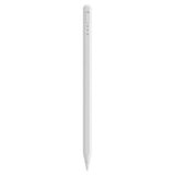 Stylus Techsuit Stylus Pen (AX10-T), for iPad, Type-C, Palm Rejection, Tilt Sensitivity, Side Adsorption, 125mAh, Alb