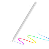 Stylus Techsuit Stylus Pen (AX10-T), for iPad, Type-C, Palm Rejection, Tilt Sensitivity, Side Adsorption, 125mAh, Alb