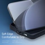 Husa de protectie Dux Ducis Aimo MagSafe Magnetic Stand compatibil cu Samsung Galaxy S25, Negru