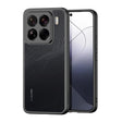 Husa de protectie Dux Ducis Aimo Series compatibil cu Xiaomi 15 Pro, Negru