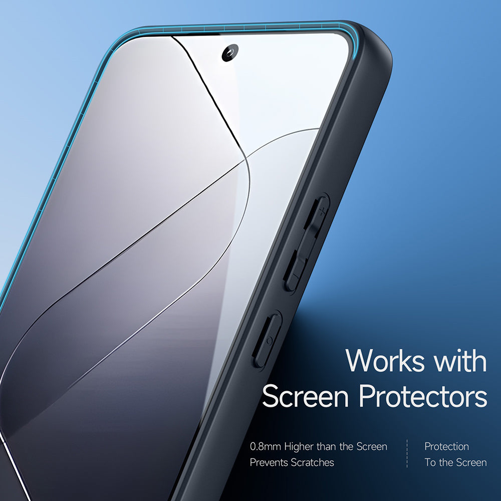 Husa de protectie Dux Ducis Aimo Series compatibil cu Xiaomi 15 Pro, Negru