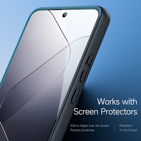 Husa de protectie Dux Ducis Aimo Series compatibil cu Xiaomi 15 Pro, Negru