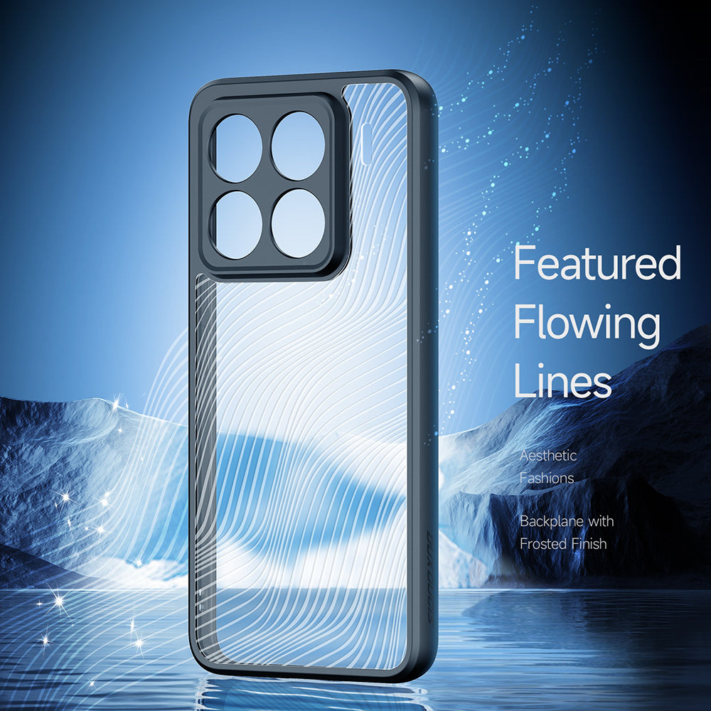 Husa de protectie Dux Ducis Aimo Series compatibil cu Xiaomi 15 Pro, Negru