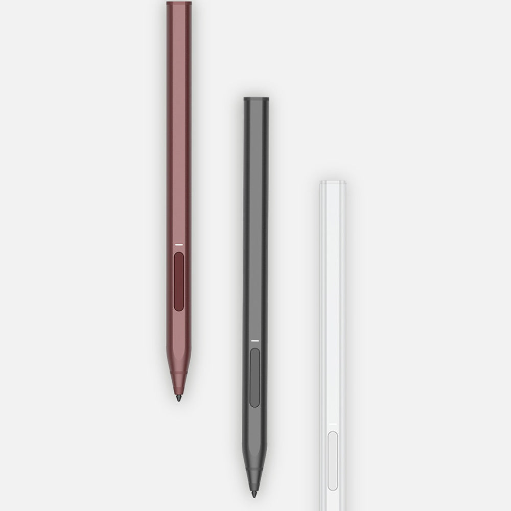 Stylus Techsuit Stylus Pen (C581-C), Microsoft Surface, Type-C, Palm Rejection, Tilt Sensitivity, Side Adsorption, 90mAh, Negru
