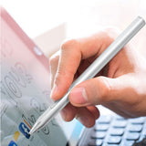 Stylus Techsuit Stylus Pen (C581-C), Microsoft Surface, Type-C, Palm Rejection, Tilt Sensitivity, Side Adsorption, 90mAh, Negru
