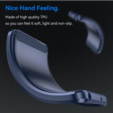 Husa de protectie Techsuit Carbon Silicone compatibil cu Samsung Galaxy S25 Plus, Albastru