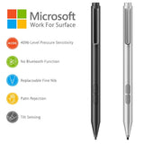Stylus Techsuit Stylus Pen (F94S), for Microsoft Surface, Active, Educational Pen, Palm Rejection, AAAA Battery, MPP1.51, Negru