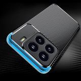 Husa de protectie Techsuit CarbonFiber compatibil cu Xiaomi 15 Pro, Negru
