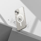 Husa de protectie Techsuit SparkleSkin MagSafe Series compatibil cu iPhone 12 Pro Max, Transparent