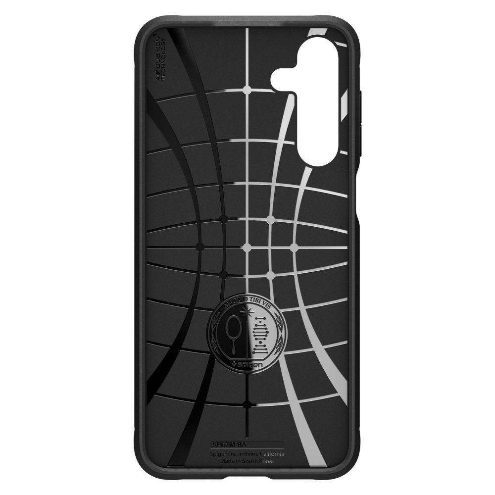 Husa de protectie Spigen Rugged Armor (ACS08891) compatibil cu Samsung Galaxy A16 4G / A16 5G, Negru