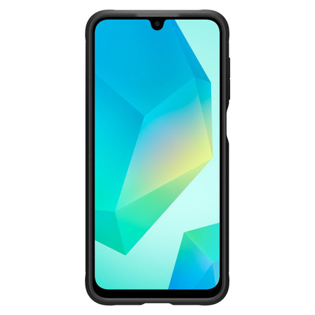 Husă Spigen Rugged Armor ACS08891 neagră pentru Samsung Galaxy A16 4G / A16 5G