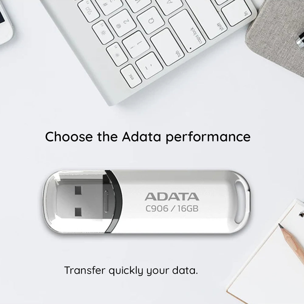 Stick de Memorie Adata AC906 64GB USB 2.0 Negru
