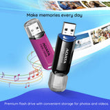 Stick de Memorie Adata AC906 64GB USB 2.0 Negru