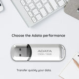 Stick de Memorie Adata AC906 (AC906-32G-RBK), USB 2.0, 32GB, Negru