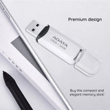 Stick de Memorie Adata AC906 (AC906-32G-RBK), USB 2.0, 32GB, Negru