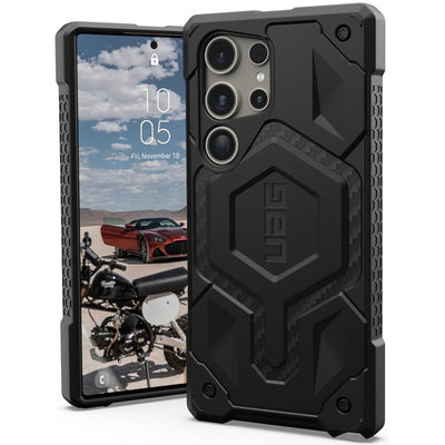 Husa de protectie UAG Monarch Pro compatibil cu Samsung Galaxy S26 Ultra, Gri