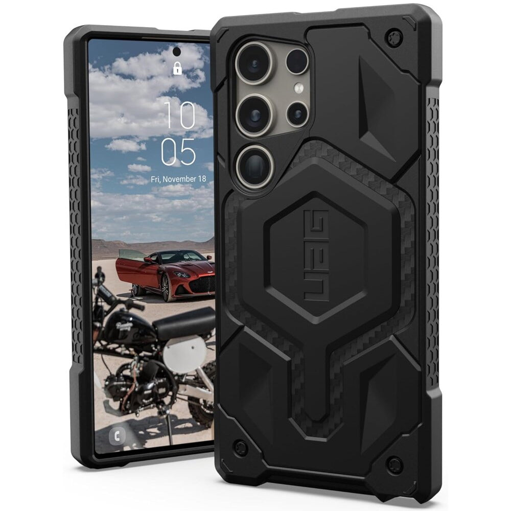 Husa de protectie UAG Monarch Pro compatibil cu Samsung Galaxy S26, Gri