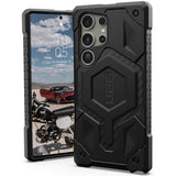 Husa de protectie UAG Monarch Pro compatibil cu Samsung Galaxy S26, Gri