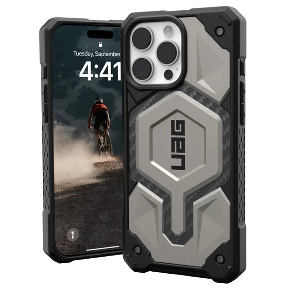 Husa de protectie UAG Monarch Pro MagSafe compatibil cu Samsung Galaxy S26 Ultra, Gri