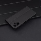Husa de protectie Techsuit Magskin Book compatibil cu Samsung Galaxy A06, Negru