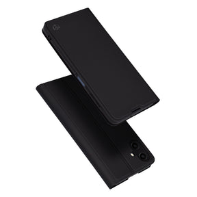 Husa de protectie Techsuit Magskin Book compatibil cu Samsung Galaxy A06, Negru