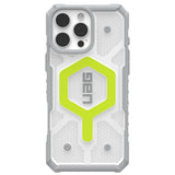 Husa de protectie UAG Pathfinder Clear Magsafe compatibil cu iPhone 16 Pro, Active Neon