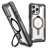 Husa de protectie UAG Plasma XTE MagSafe compatibil cu iPhone 16 Pro, Ash Titanium