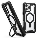 Husa de protectie UAG Plasma XTE MagSafe compatibil cu iPhone 16 Pro, Negru Clear