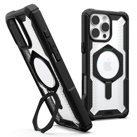 Husa de protectie UAG Plasma XTE MagSafe compatibil cu iPhone 16 Pro, Negru Clear
