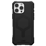 Husa de protectie UAG Essential Armor MagSafe compatibil cu iPhone 15 Pro, Negru
