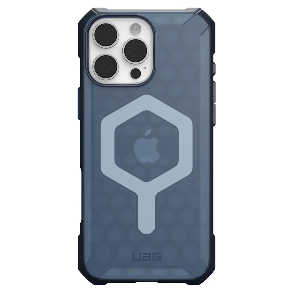 Husa de protectie UAG Essential Armor MagSafe compatibil cu iPhone 16 Pro Max, Cloud Blue