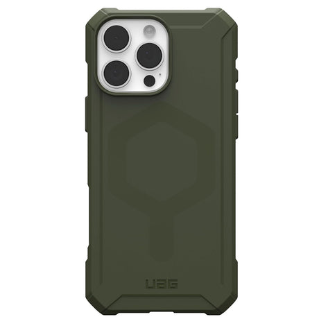 Husa de protectie UAG Essential Armor MagSafe compatibil cu iPhone 16 Pro, Oliv Drab