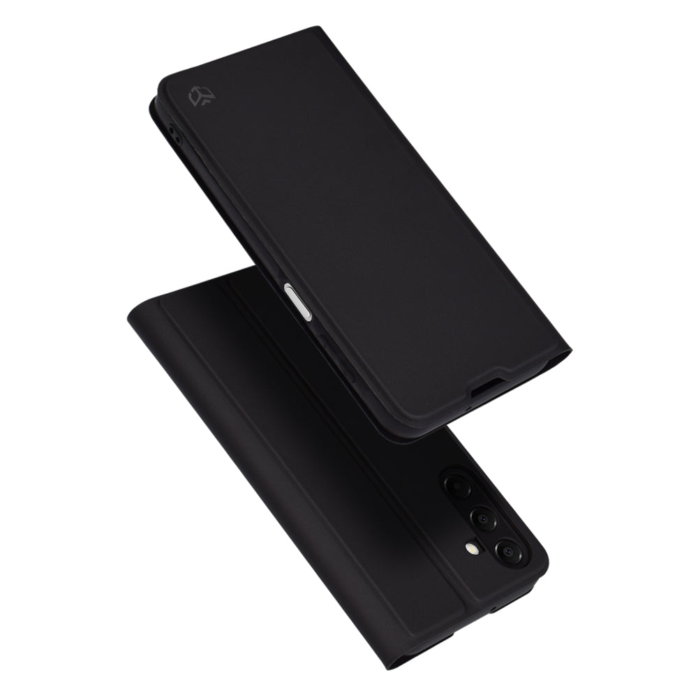 Husa de protectie Techsuit Magskin Book compatibil cu Samsung Galaxy A16 4G / A16 5G, Negru