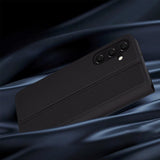 Husa de protectie Techsuit Magskin Book compatibil cu Samsung Galaxy A16 4G / A16 5G, Negru