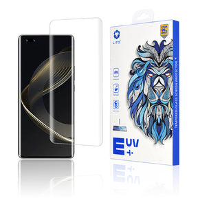 Folie de protectie Lito 3D UV Glass compatibil cu Huawei nova 11 Pro, Transparent