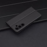 Husa de protectie Techsuit Magskin Book compatibil cu Samsung Galaxy S24 FE, Negru