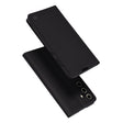 Husa de protectie Techsuit Magskin Book compatibil cu Samsung Galaxy S24 FE, Negru