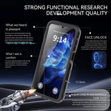 Husa de protectie ShellBox Waterproof IP68 compatibil cu Samsung Galaxy A16 4G / A16 5G, Negru