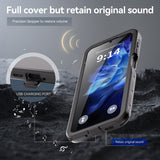 Husa de protectie ShellBox Waterproof IP68 compatibil cu Samsung Galaxy A16 4G / A16 5G, Negru