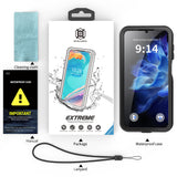 Husa de protectie ShellBox Waterproof IP68 compatibil cu Samsung Galaxy A16 4G / A16 5G, Negru