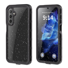Husa de protectie ShellBox Waterproof IP68 compatibil cu Samsung Galaxy A16 4G / A16 5G, Negru
