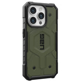 Husa de protectie UAG Pathfinder MagSafe compatibil cu iPhone 15 Pro, Oliv Drab